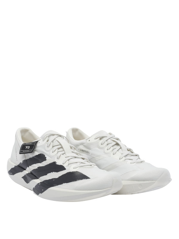 Y-3 White Low Top Sneakers
