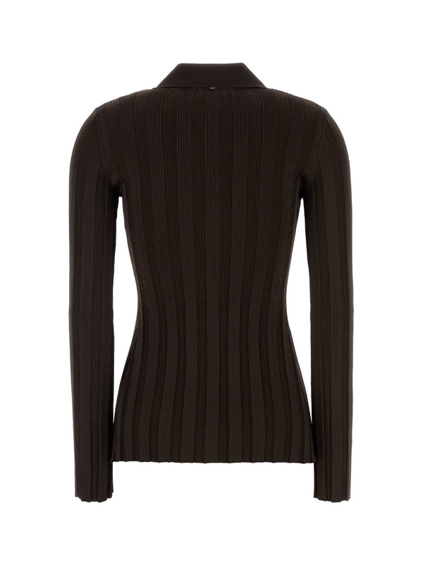 Sportmax Brown Cardigans