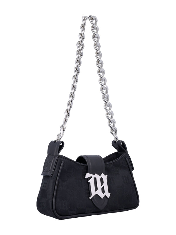 MISBHV - Monogram Chain Mini Shoulder Bag - Jente