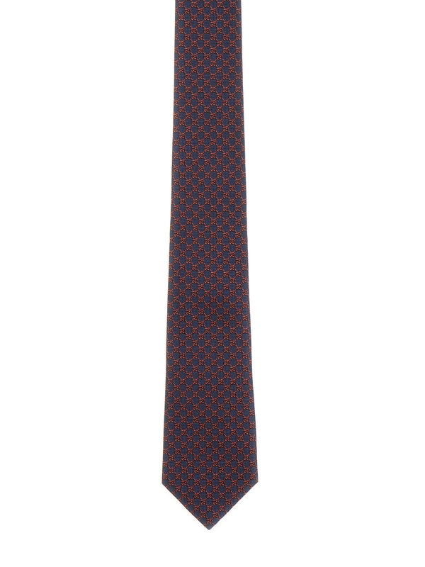 Allover GG Jacquard Silk
  Necktie