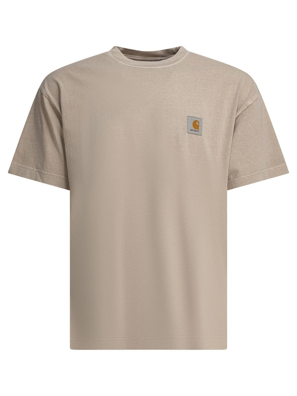 Carhartt Beige Half Sleeve