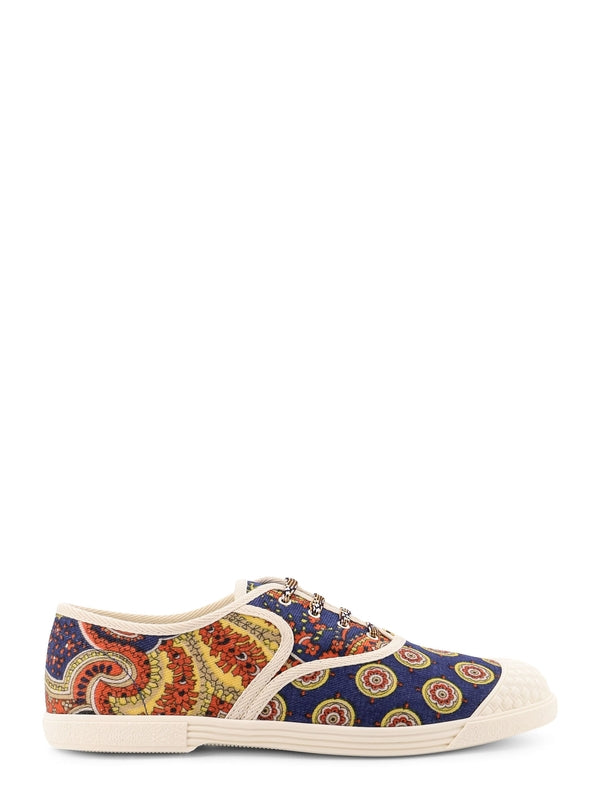 Bay By Bay Jacquard Low-Top Sneakers