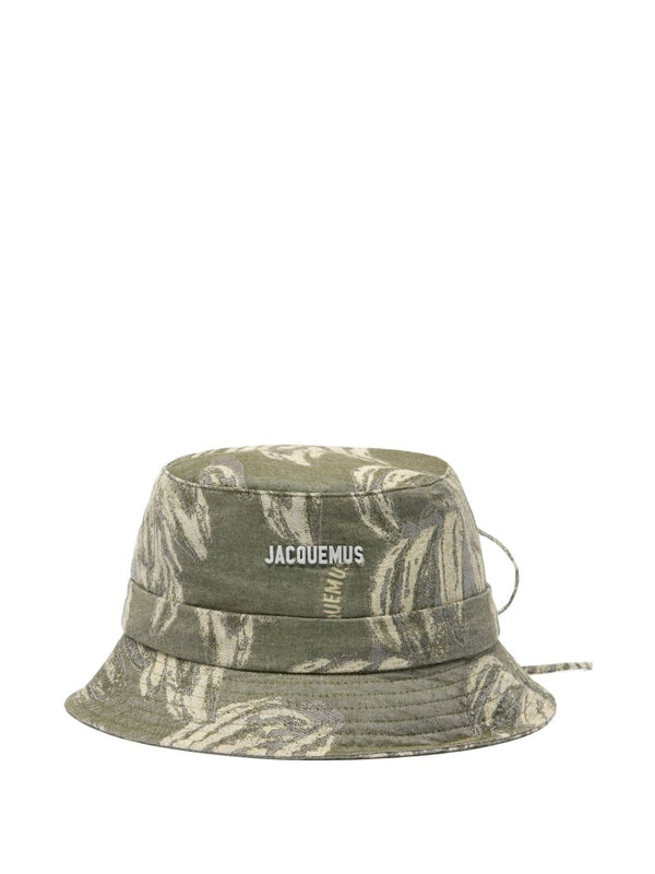 Jacquemus Green Bucket Hats