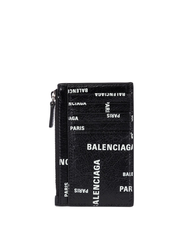 All-Over Cash Leather Cardholder