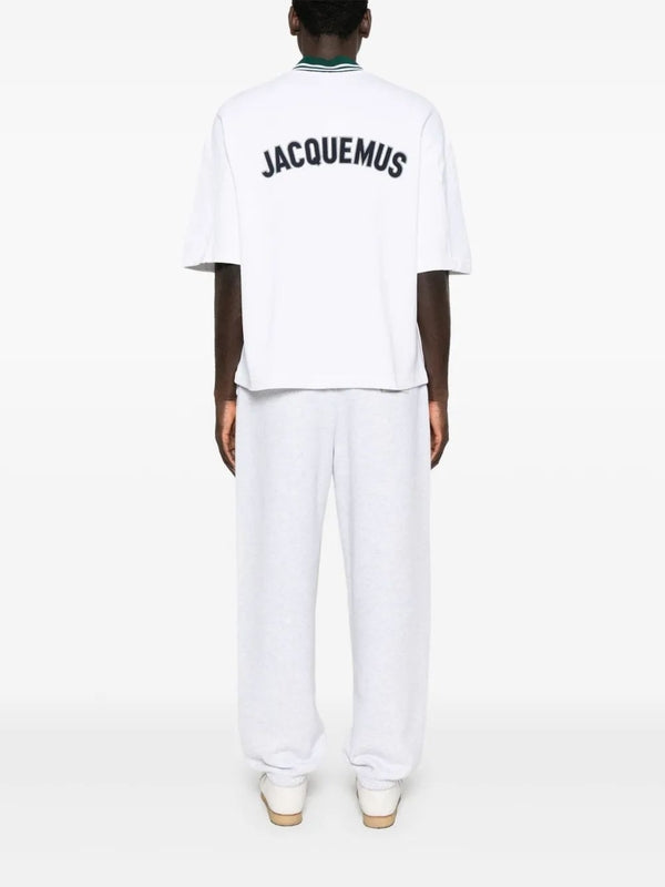 Back Logo Embroidered Cotton Shirt