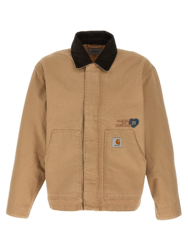 Carhartt Beige Jackets