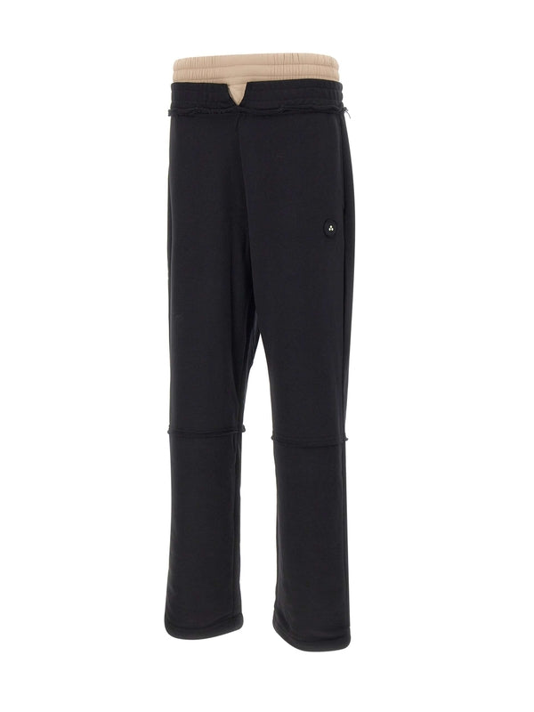Peuterey Black Trousers