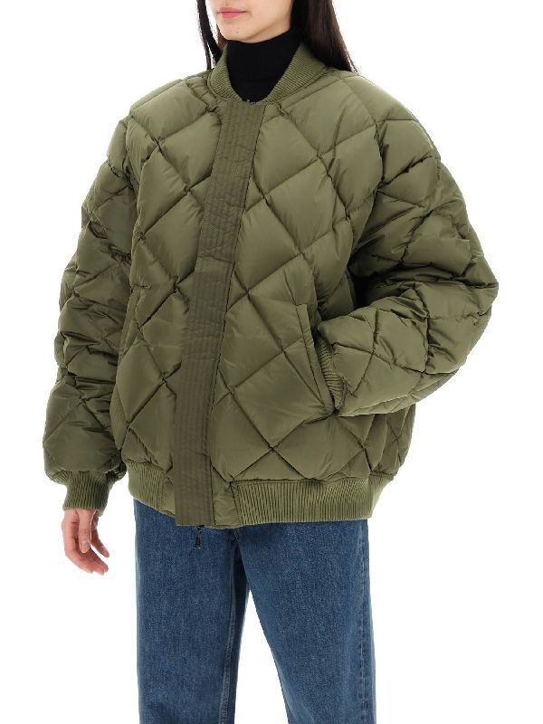 Padded Reversible Bomber Jacket