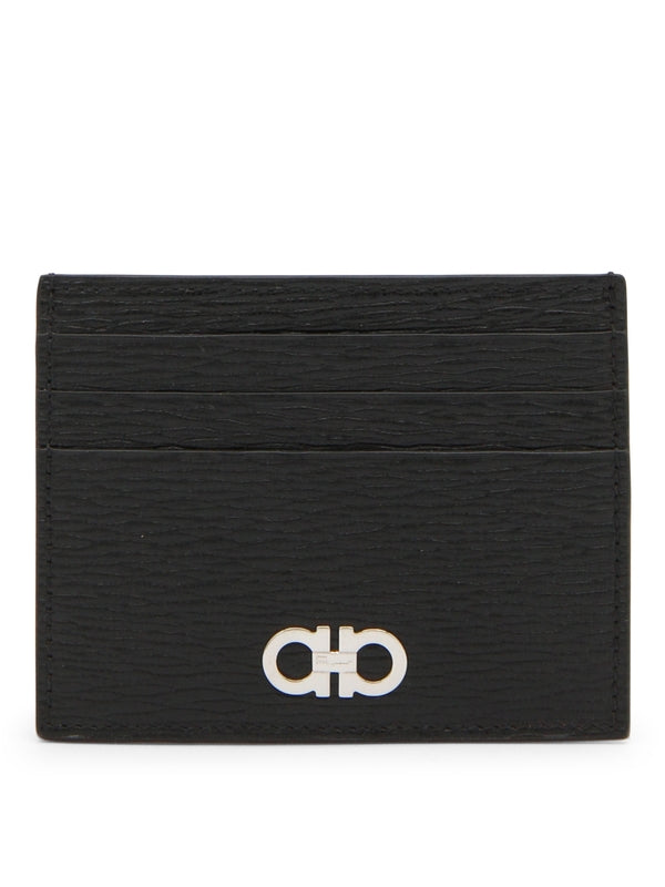 Ferragamo Black Card Holders