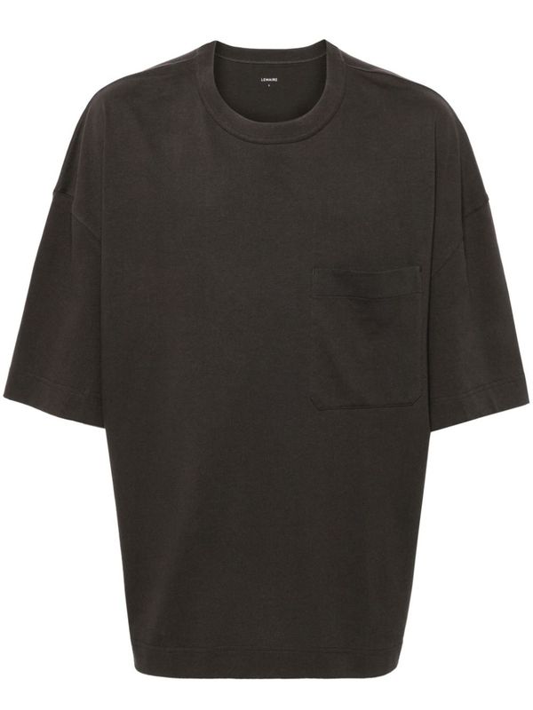 Crew Neck Cotton Short Sleeve T-Shirt