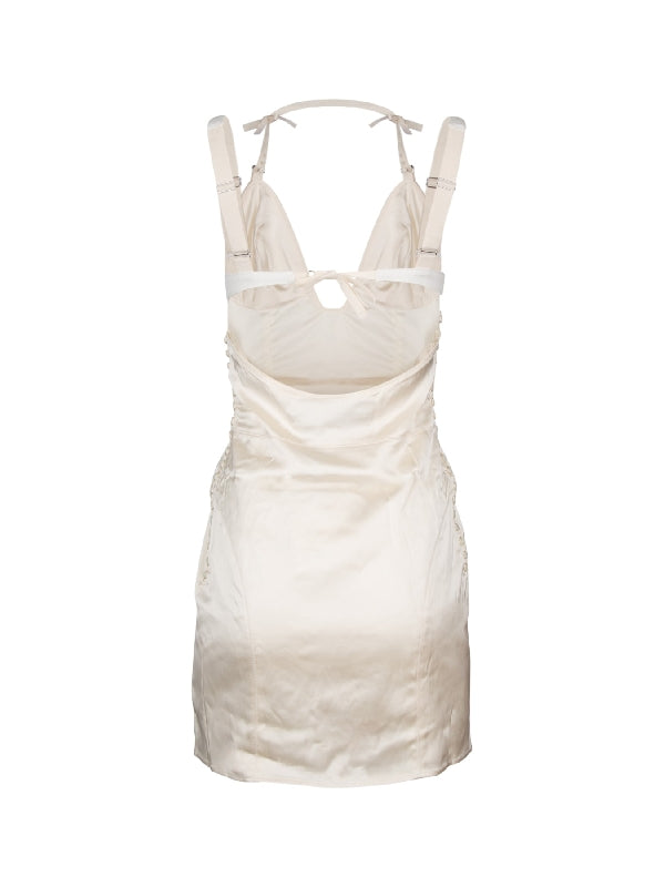 Ciceri Bead Fringe Dress