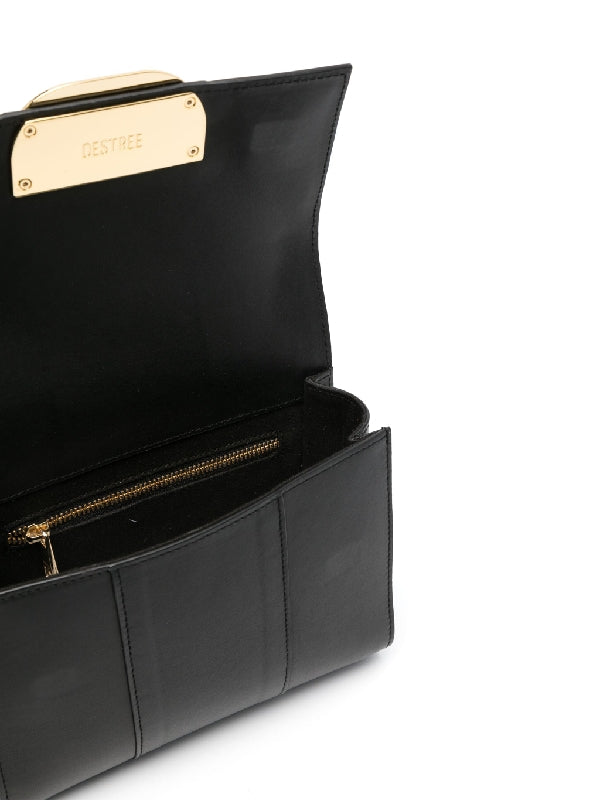 Simone Calfskin Shoulder Bag