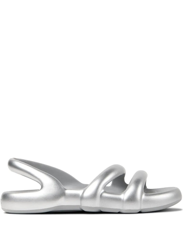 Camper Silver Sandals
