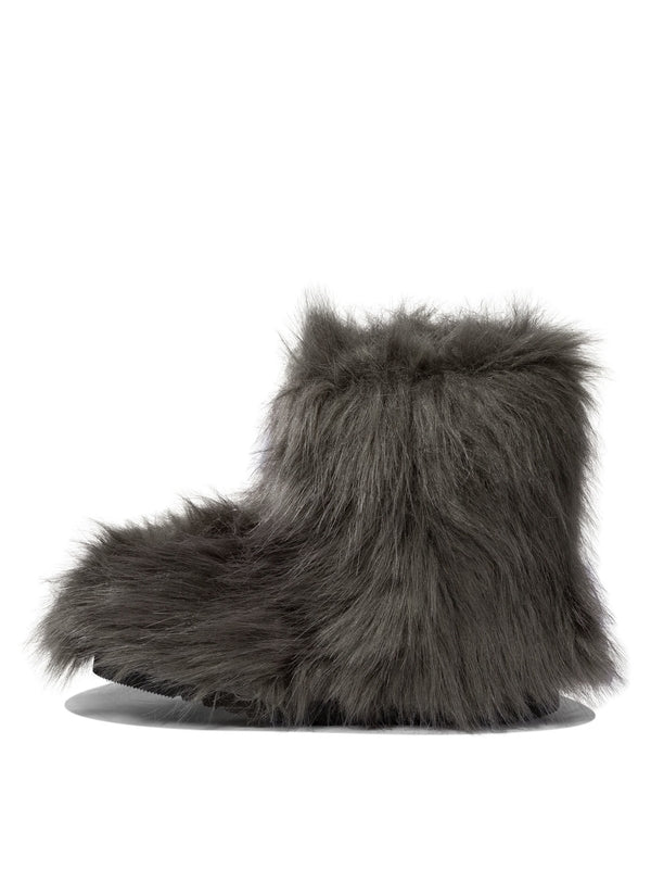 Olivia Fur Ankle Boots