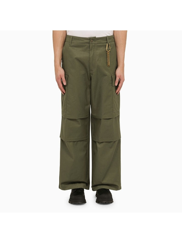 Vince Cotton Cargo Pants