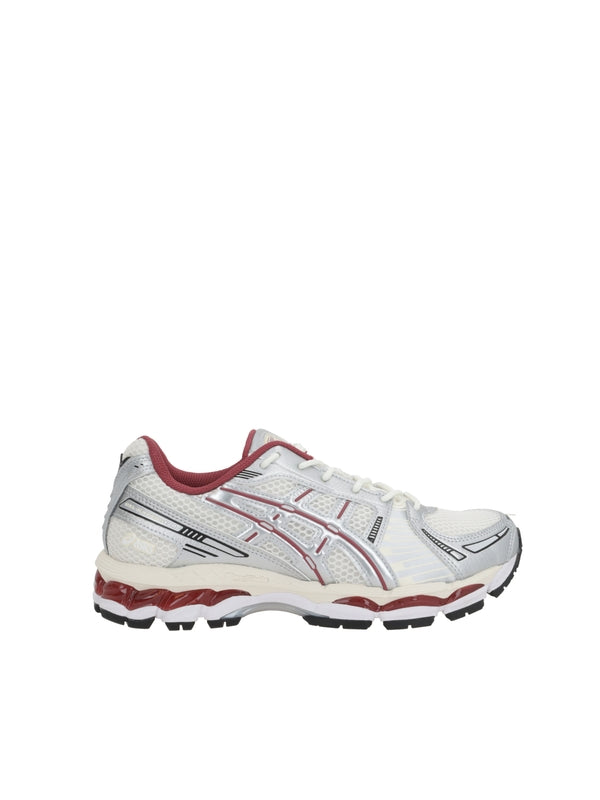 Asics Silver Low Top Sneakers