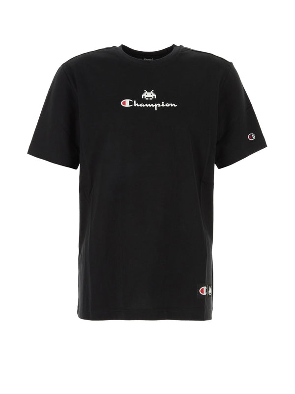 Champion Black Half Sleeve