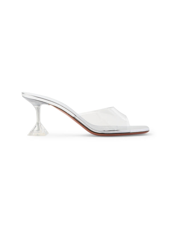 Lupita Sheer Sandal Heel