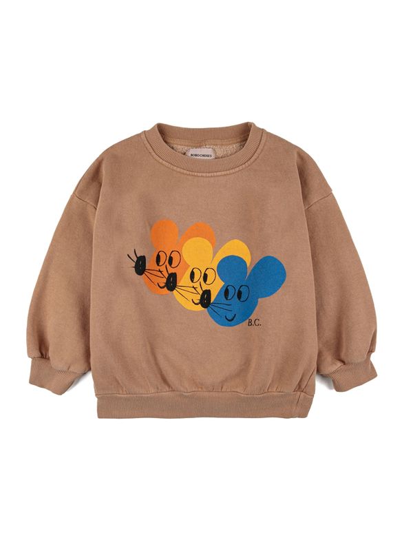 Printed Cotton Sweatshirt