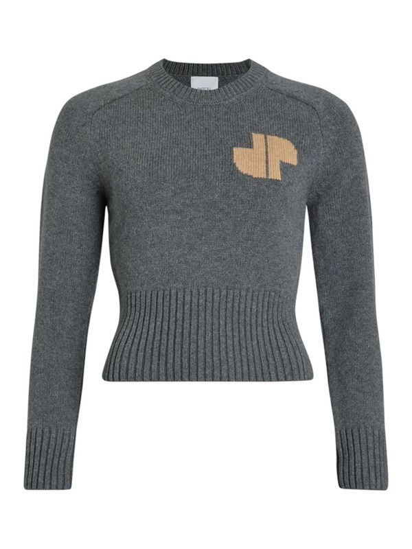 Crewneck Wool Cashmere Sweater