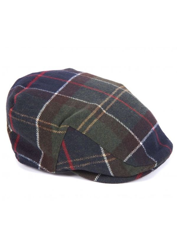 Check Cotton Hunting Cap - jentestore_global