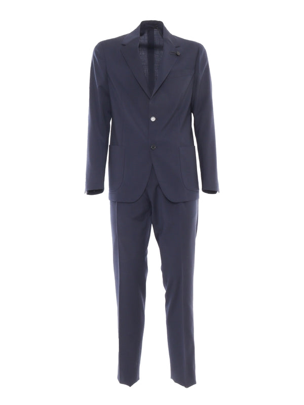 Lardini Blue Suits