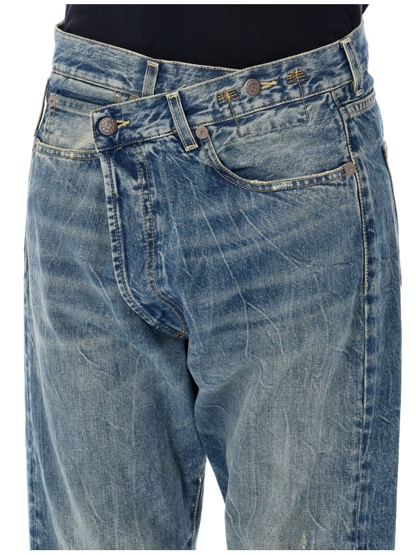 Alsatian Blue Denim Pants