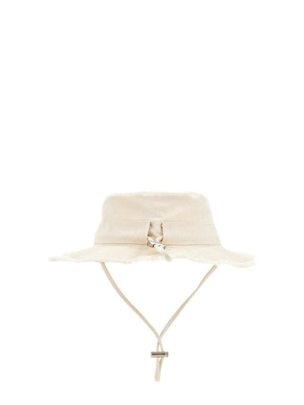 Le Bob Logo Detail Bucket Hat