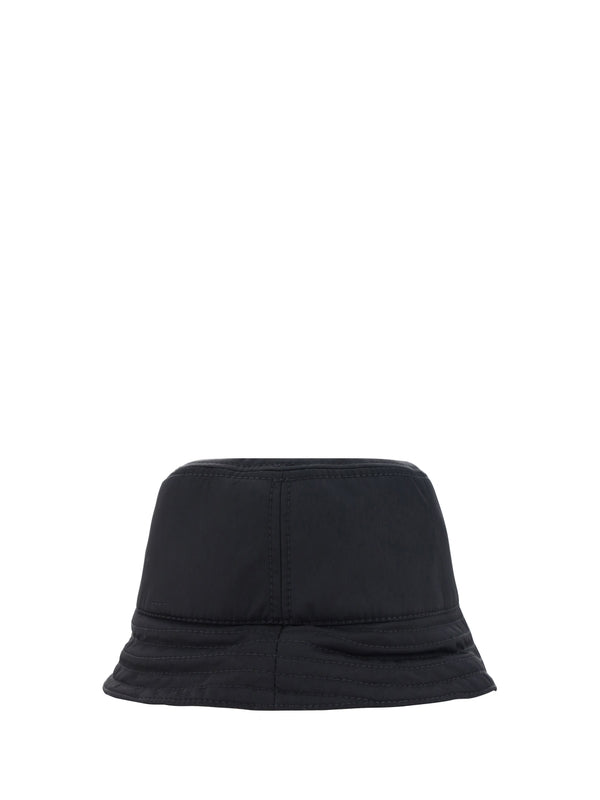 Logo Nylon Bucket Hat