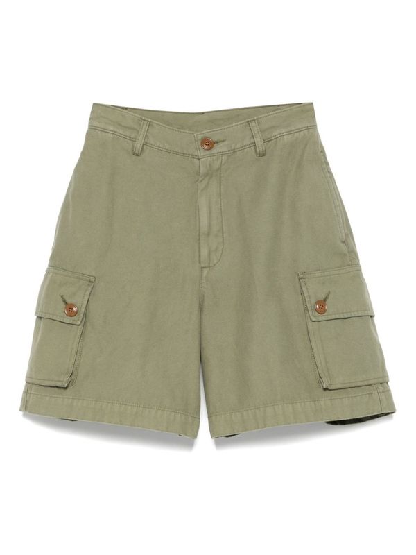 Filson Khaki Shorts