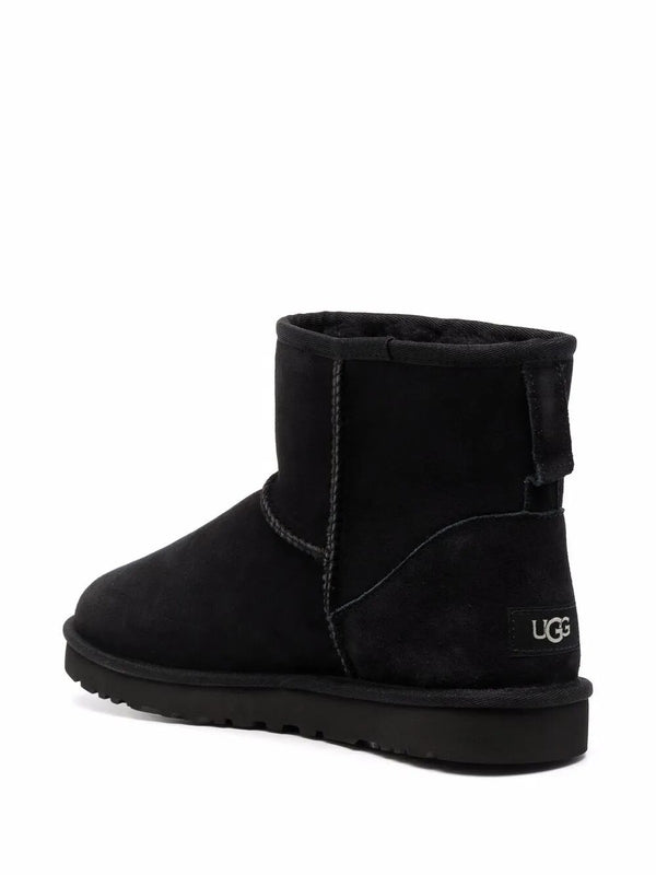 Ugg Black Ankle Boots