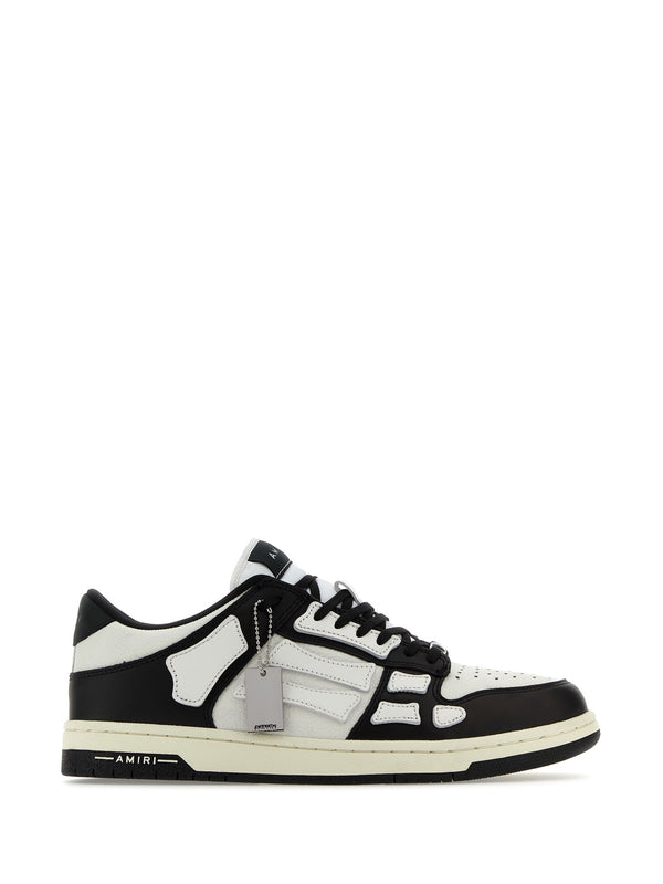 Amiri Black Low Top Sneakers