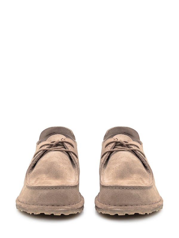 Birkenstock Beige Desert Boots
