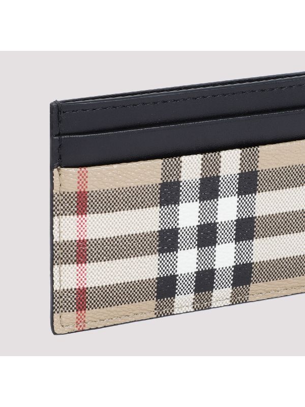 Vintage Check Pattern Card
  Wallet