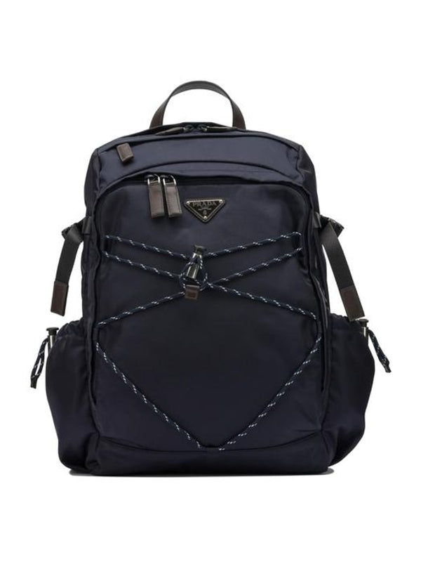 Prada Navy Backpack
