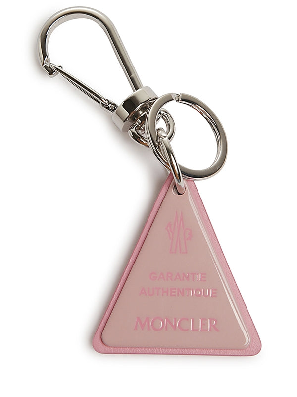 Logo Detail Pink Keyring