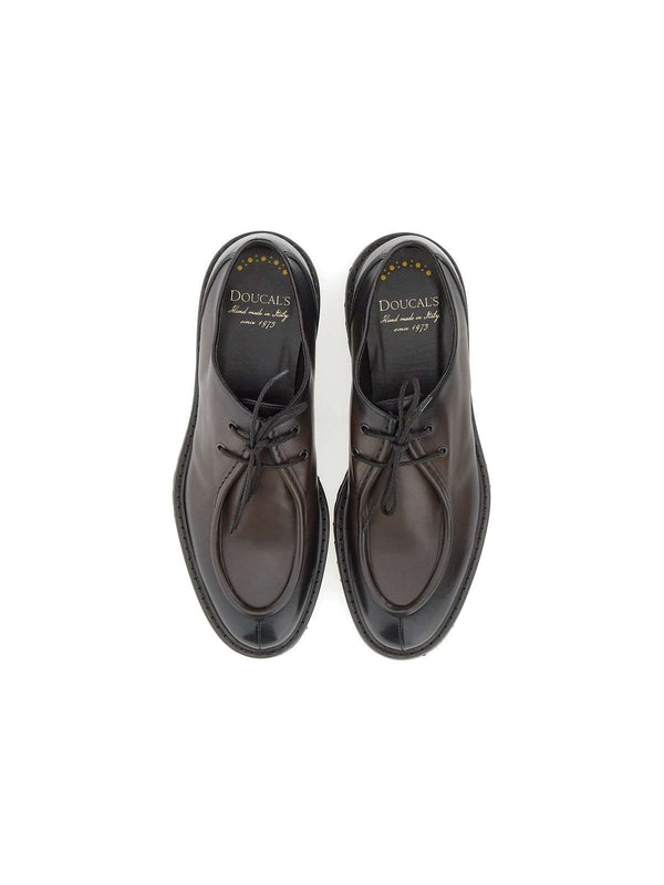 Doucal'S Brown Lace-Ups
