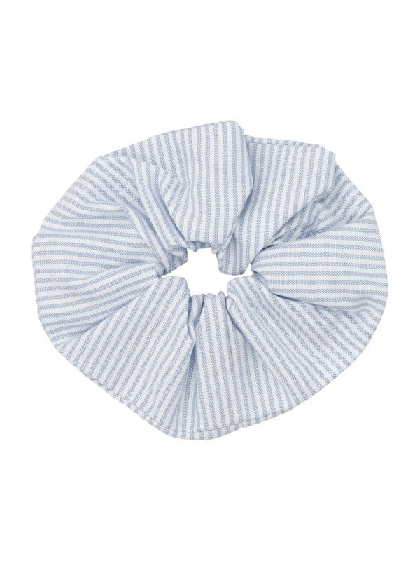 Logo Stripe Scrunchie