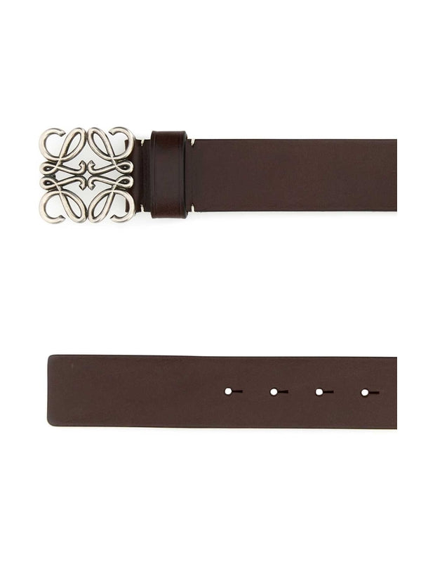 BELT E619238X49 DARCIGVINPAL Brown Leather Belts