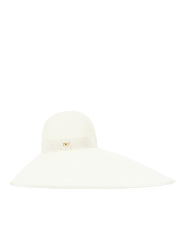 Valentino White Hat