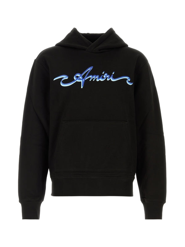 Amiri Black Hoodies