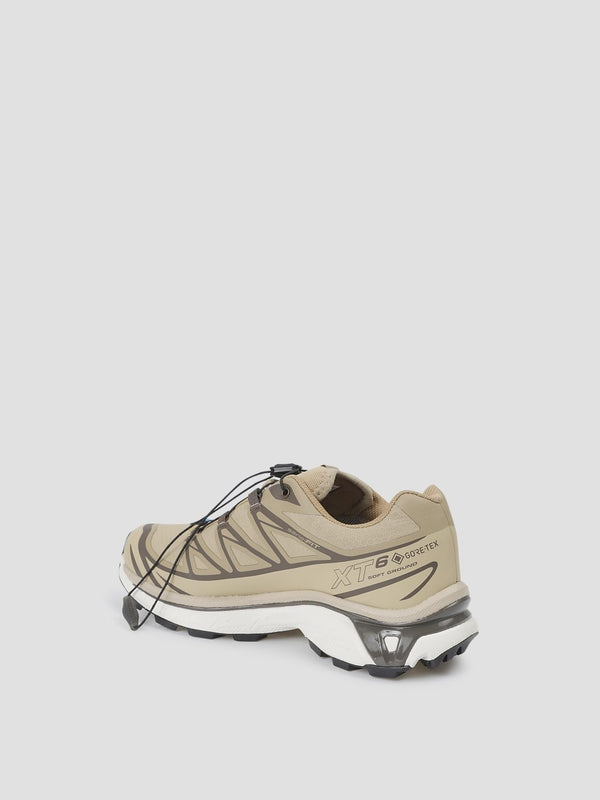 Salomon Beige Low Top Sneakers
