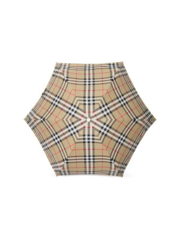 Check Pattern Umbrella