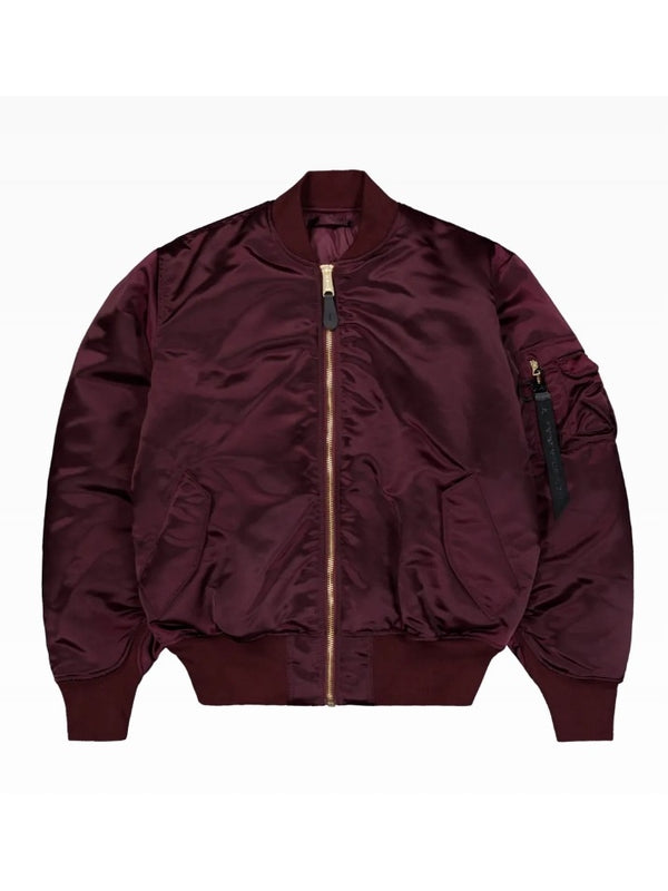 Alpha Industries Burgundy Bomber