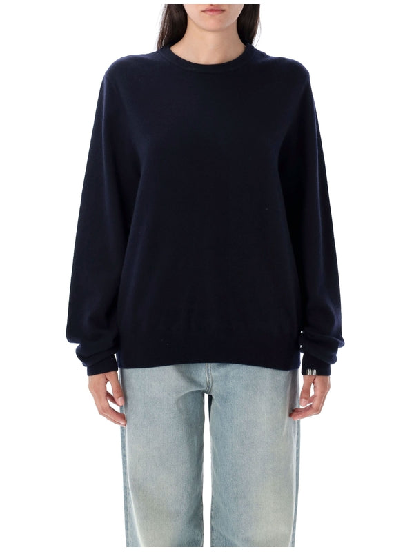 Extreme Cashmere Navy Top