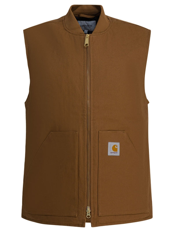 Carhartt Brown Vests