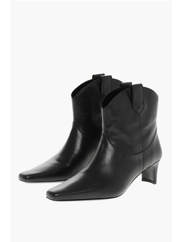 Staud Black Ankle Boots
