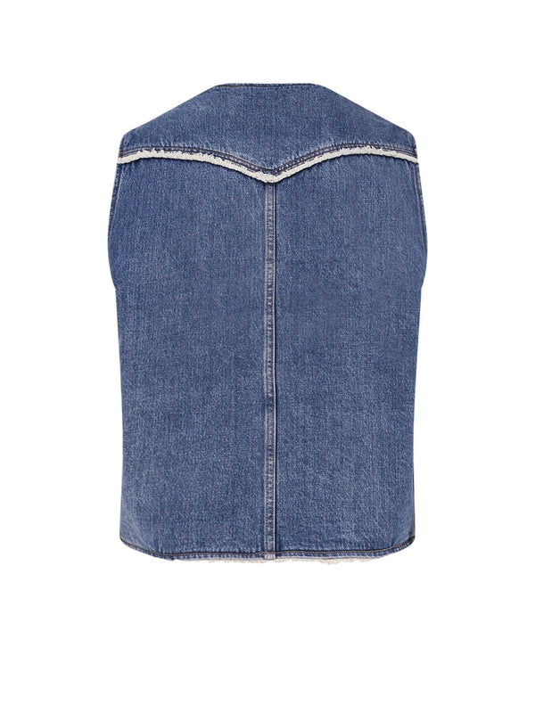 Levi'S Blue Vests