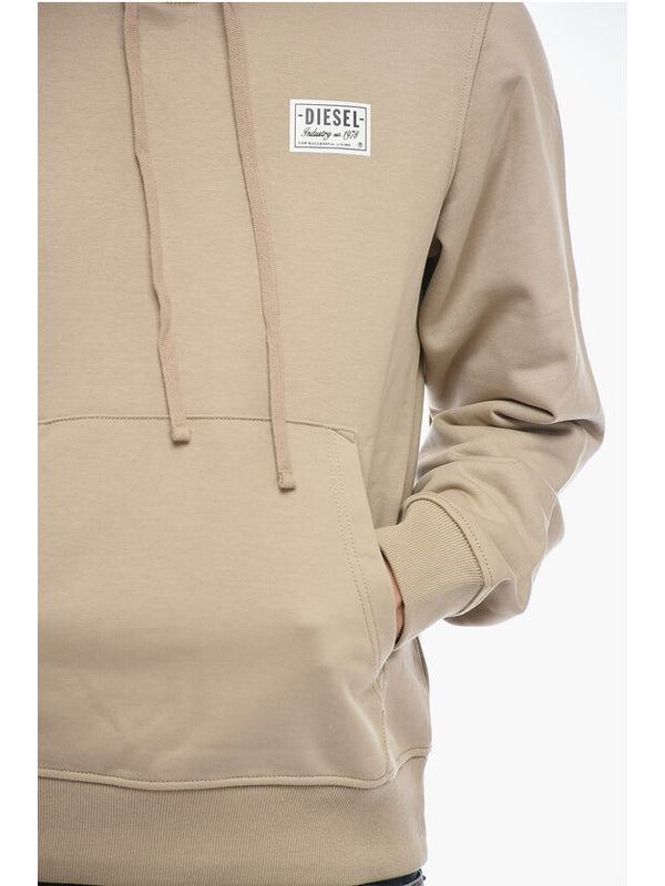 S Ginn Cotton Hoodie