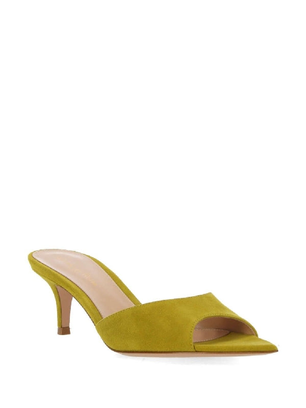 Elle 55 Suede Sandal Heels